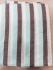 BEDSHEET STRIPE 90X108 2 PILLOW COVER